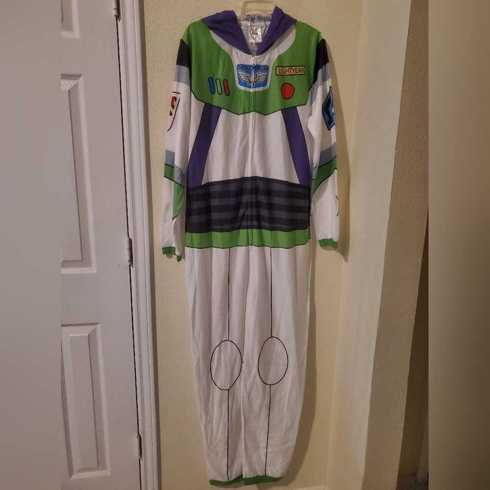 Buzz Lightyear Bioworld Toy Story Costume Kigurumi Onesie